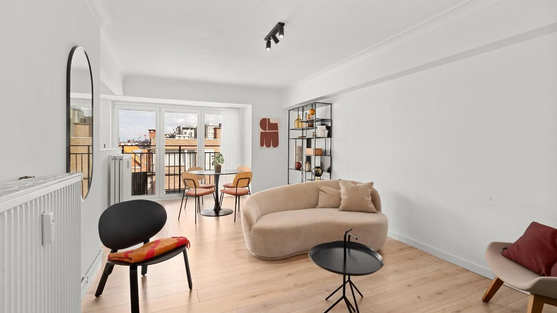 Apartment Gezellig & Centraal Familie App Aan Zee - 4P Ostend