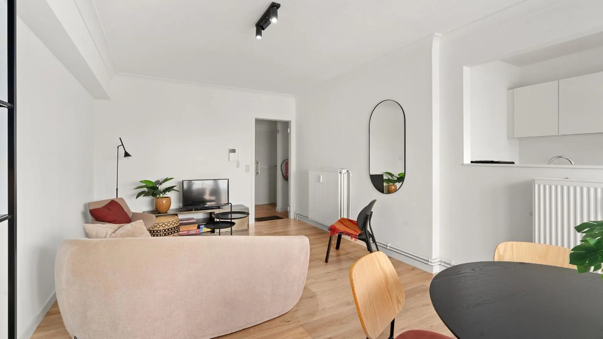 Apartment Gezellig & Centraal Familie App Aan Zee - 4P Ostend Belgium