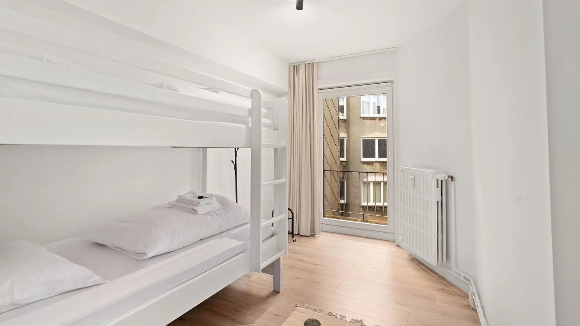 Apartment Gezellig & Centraal Familie App Aan Zee - 4P Ostend