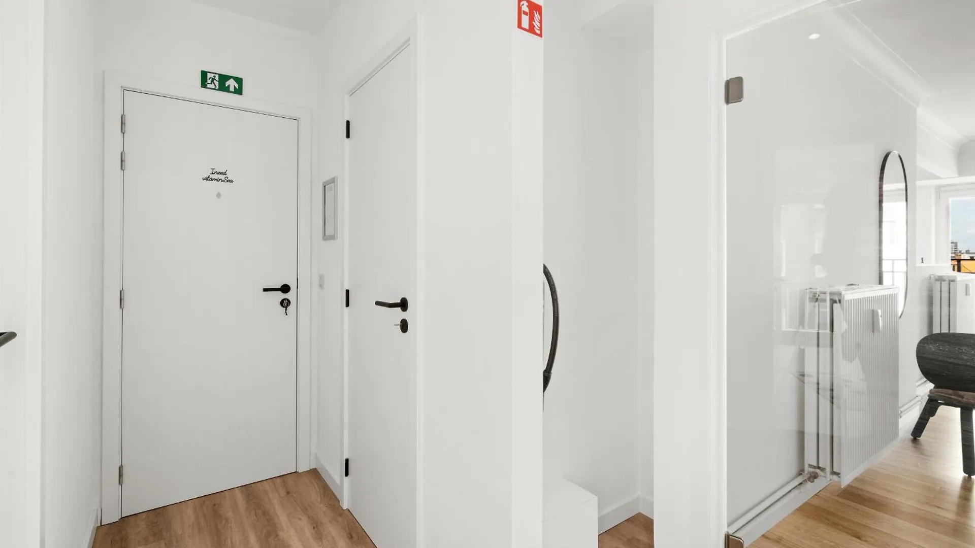 Apartment Gezellig & Centraal Familie App Aan Zee - 4P Ostend