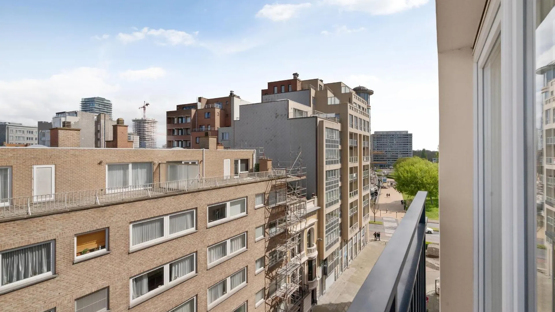 Gezellig & Centraal Familie App Aan Zee - 4P Ostend Apartment