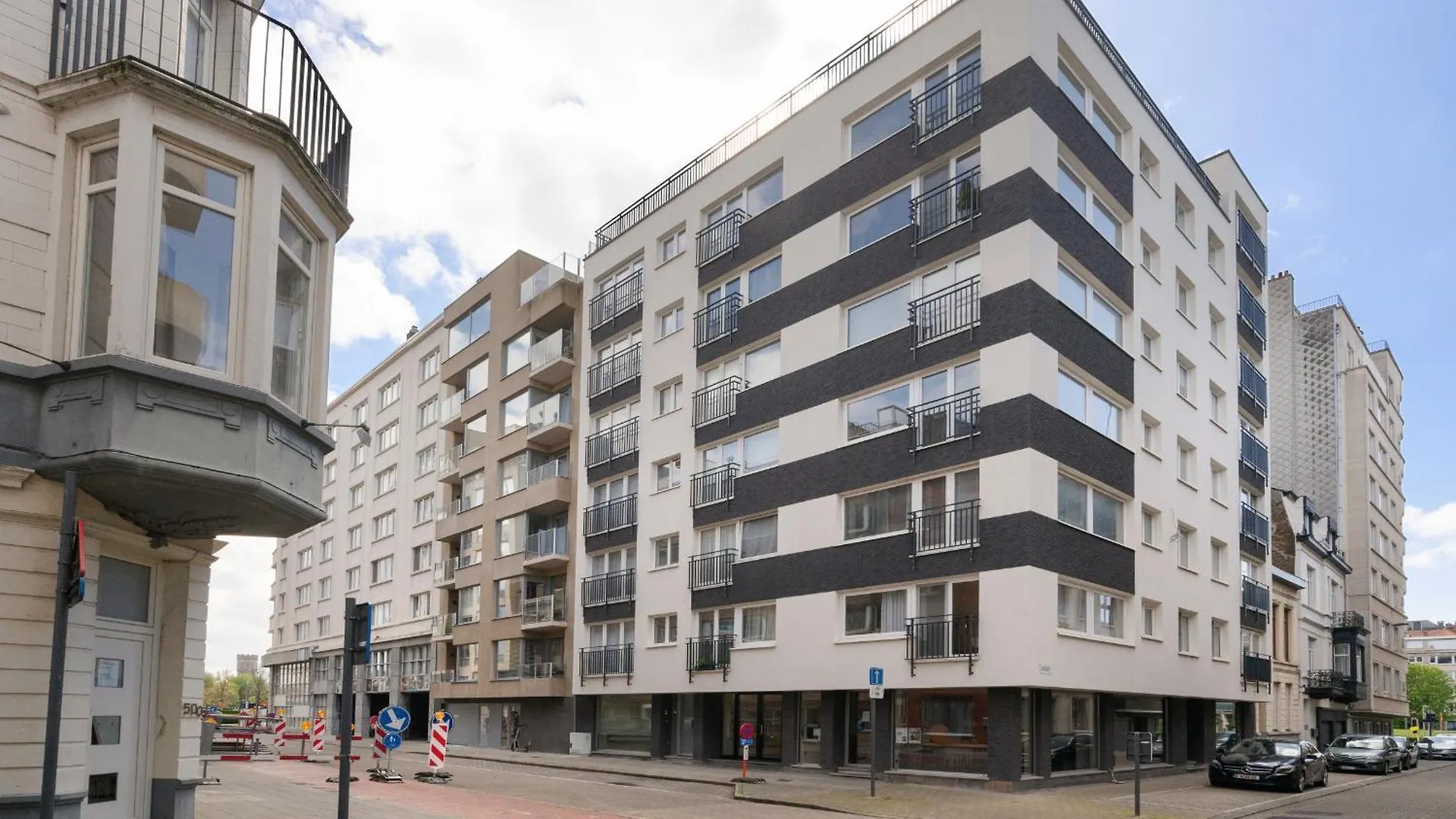 Apartment Gezellig & Centraal Familie App Aan Zee - 4P Ostend Belgium