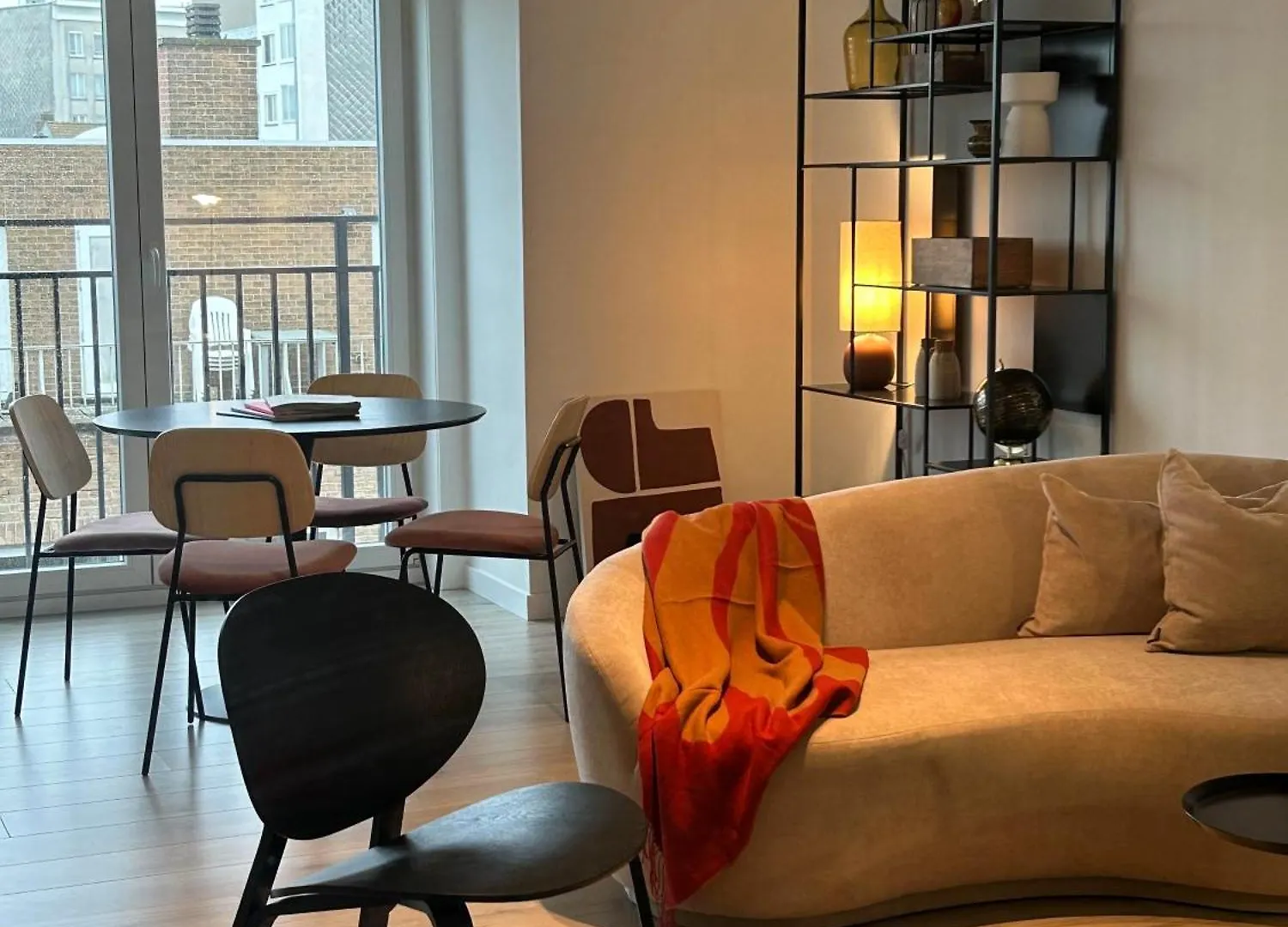 Gezellig & Centraal Familie App Aan Zee - 4P Ostend Apartment