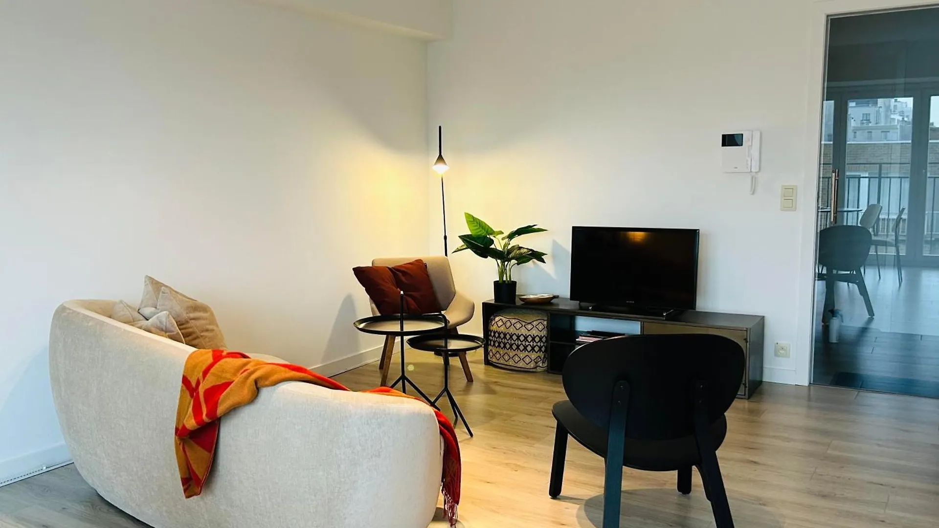 Apartment Gezellig & Centraal Familie App Aan Zee - 4P Ostend